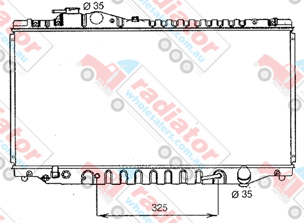 RW277421A Radiator